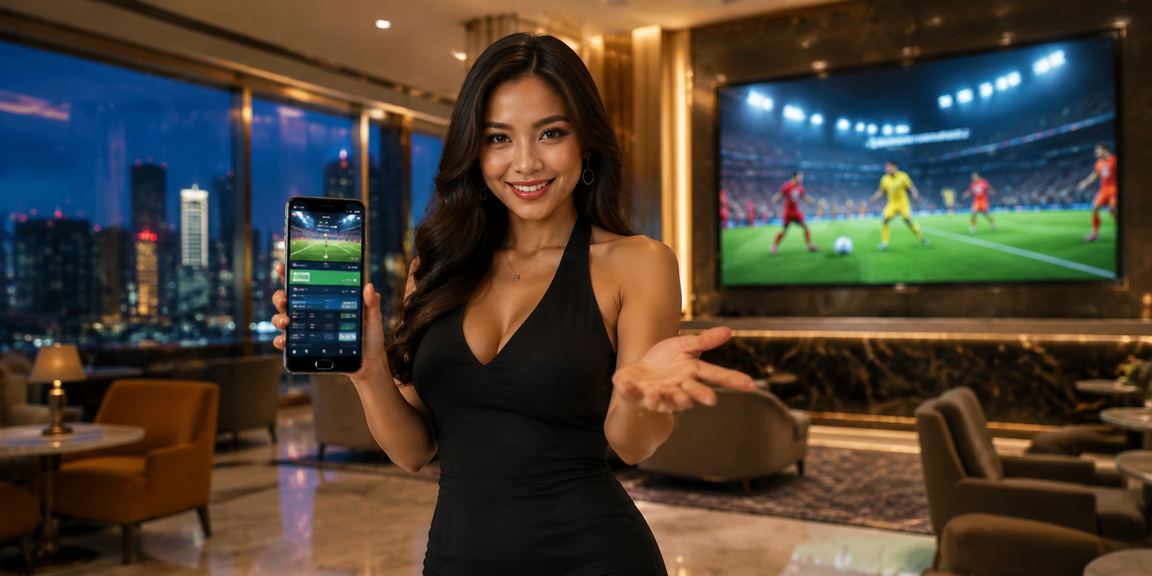 Pengguna Selangor bertaruh sukan maya od131 melalui telefon pintar